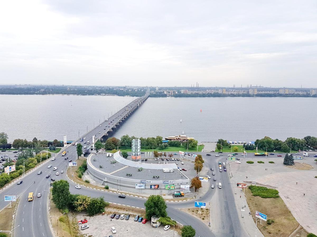 Most City Apart-Hotel Dnipro Værelse billede