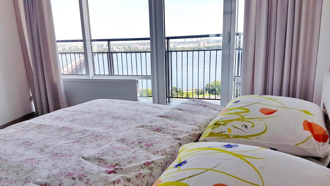 Most City Apart-Hotel Dnipro Eksteriør billede
