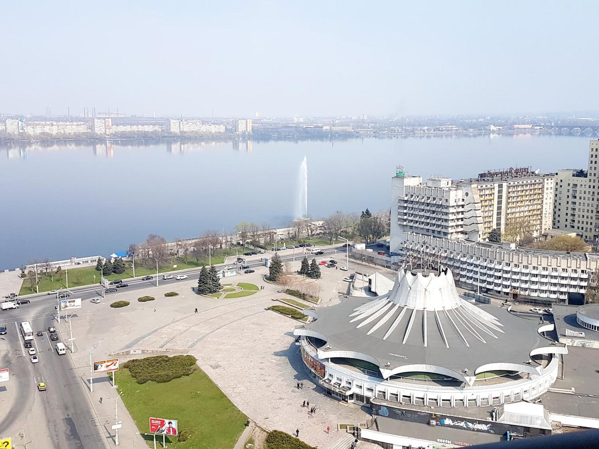 Most City Apart-Hotel Dnipro Værelse billede