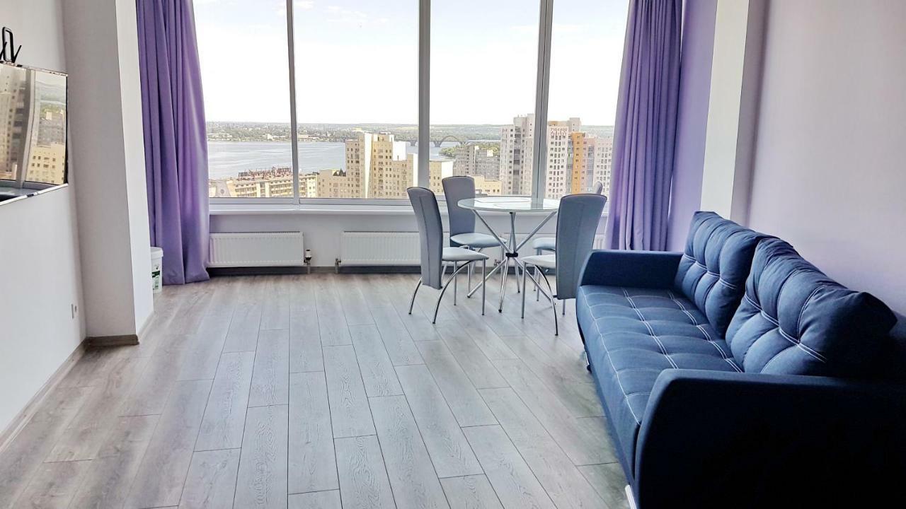 Most City Apart-Hotel Dnipro Værelse billede