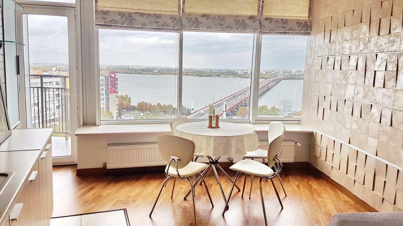 Most City Apart-Hotel Dnipro Eksteriør billede