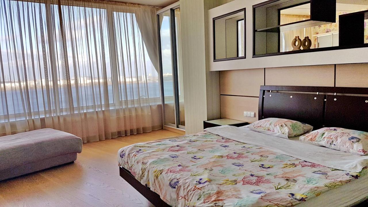 Most City Apart-Hotel Dnipro Eksteriør billede